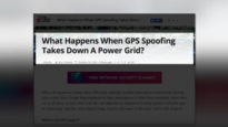 Can GPS Spoofing Take Down A Power Grid The Threat Report News