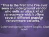 Ransomware For Sale On The Dark Web Is A Killer Bargain For Criminals | The Threat Report
