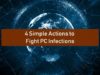 4 Simple Actions to Fight PC Infections | The Threat Report News