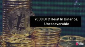 7000 BTC Heist In Binance, Unrecoverable | The Threat Report News