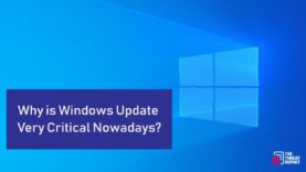 Why is Windows Update Very Critical Nowadays?