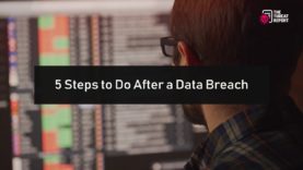 5 Steps to Do After a Data Breach | The Threat Report