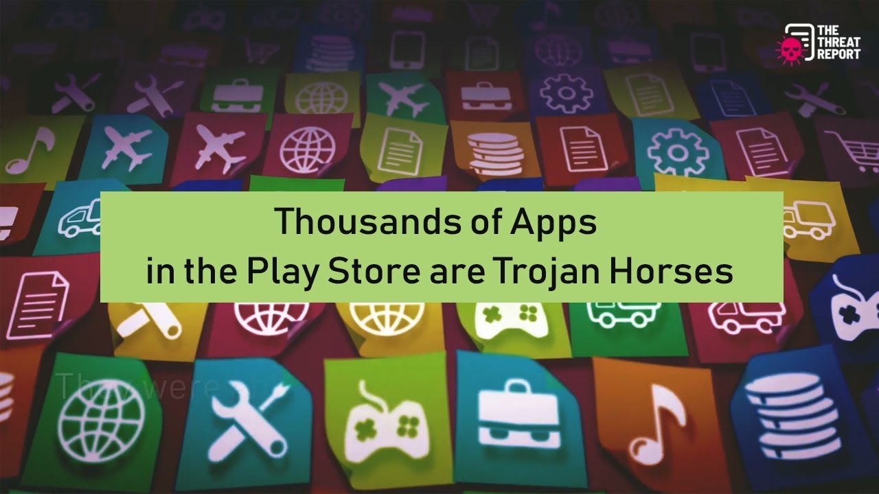 Trojan horse shop app